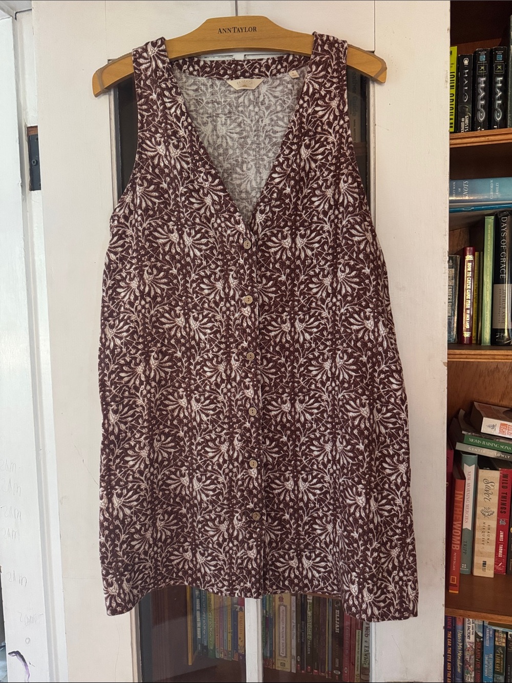 Faherty linen dress